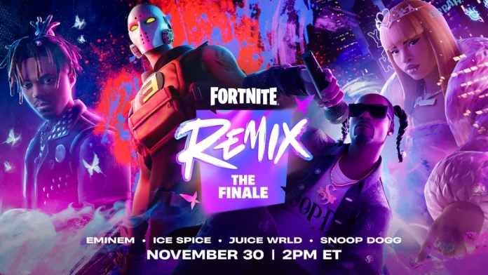 Fortnite Remix Finale