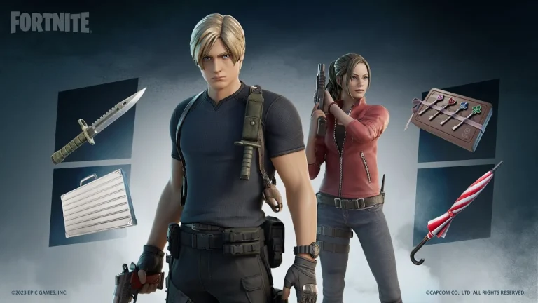 Fortnite Resident Evil Skins Revealed