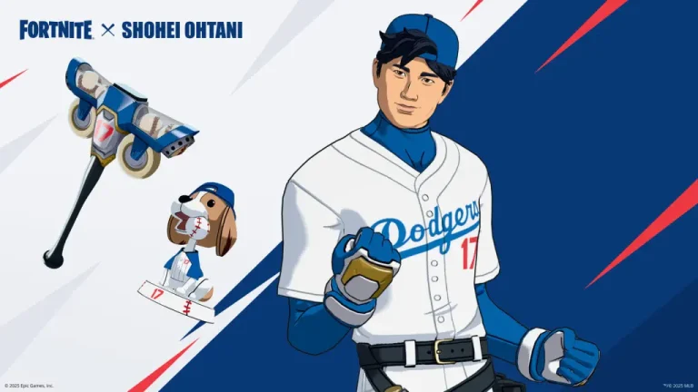 Fortnite Shohei Ohtani Skin Release Date and Time