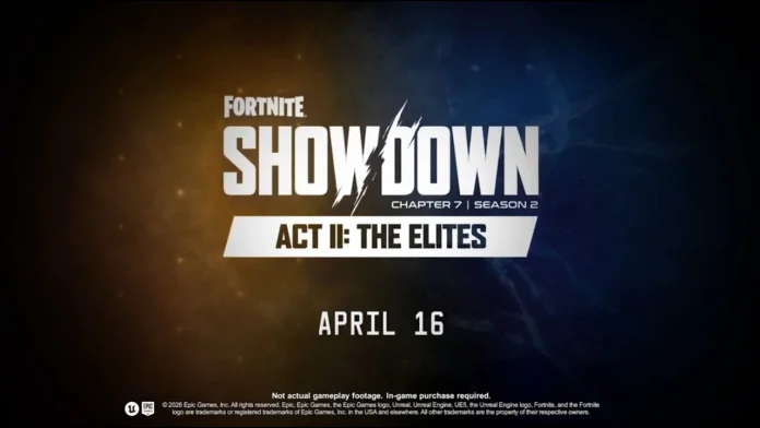 Fortnite Showdown Rivalry Act 2
