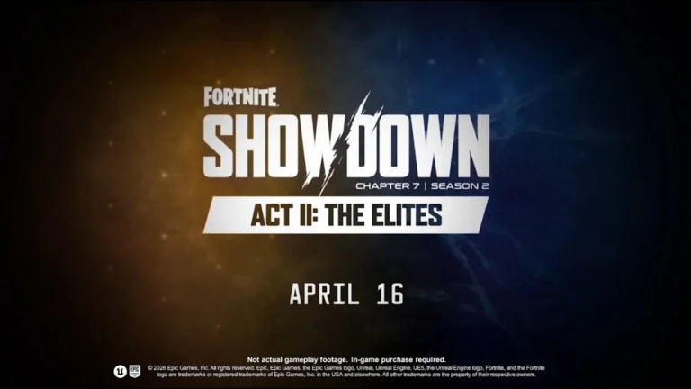 Fortnite Showdown Rivalry Act 2 Confirmed for April 16