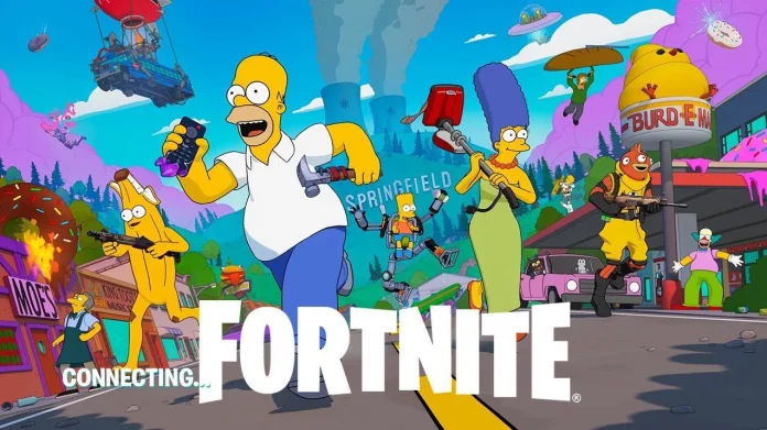 Fortnite Simpsons