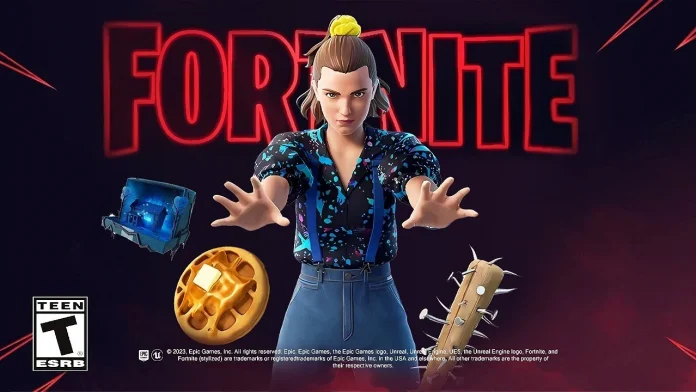 Fortnite Stranger Things Eleven