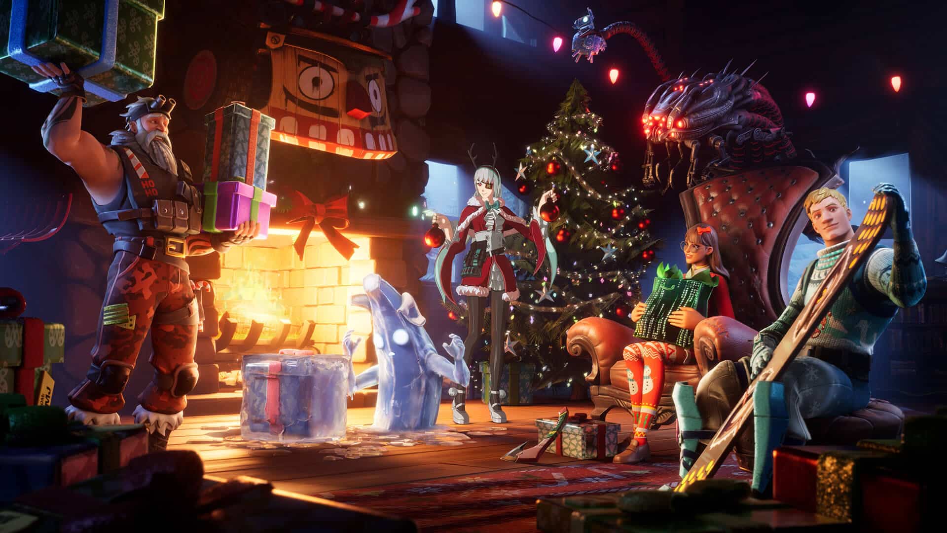 Fortnite Winterfest 2022: Start Date and Rewards