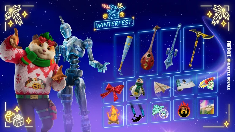 Fortnite Winterfest 2025 Presents and Gifts Revealed