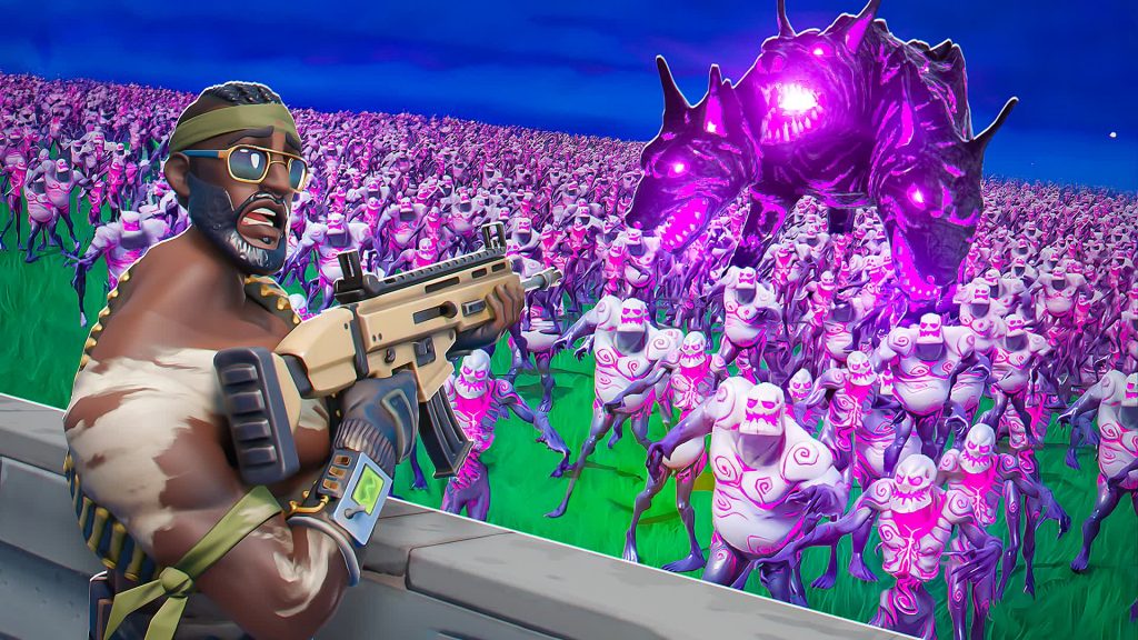 Fortnite Zombie Tycoon Map