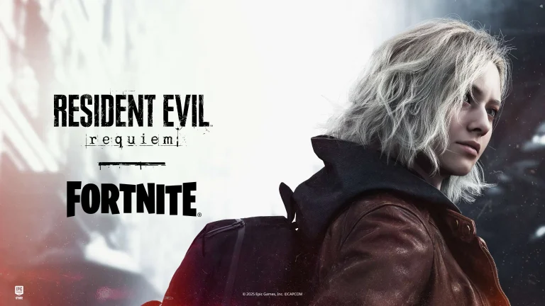 Fortnite and Resident Evil Requiem Unite in Horror Crossover