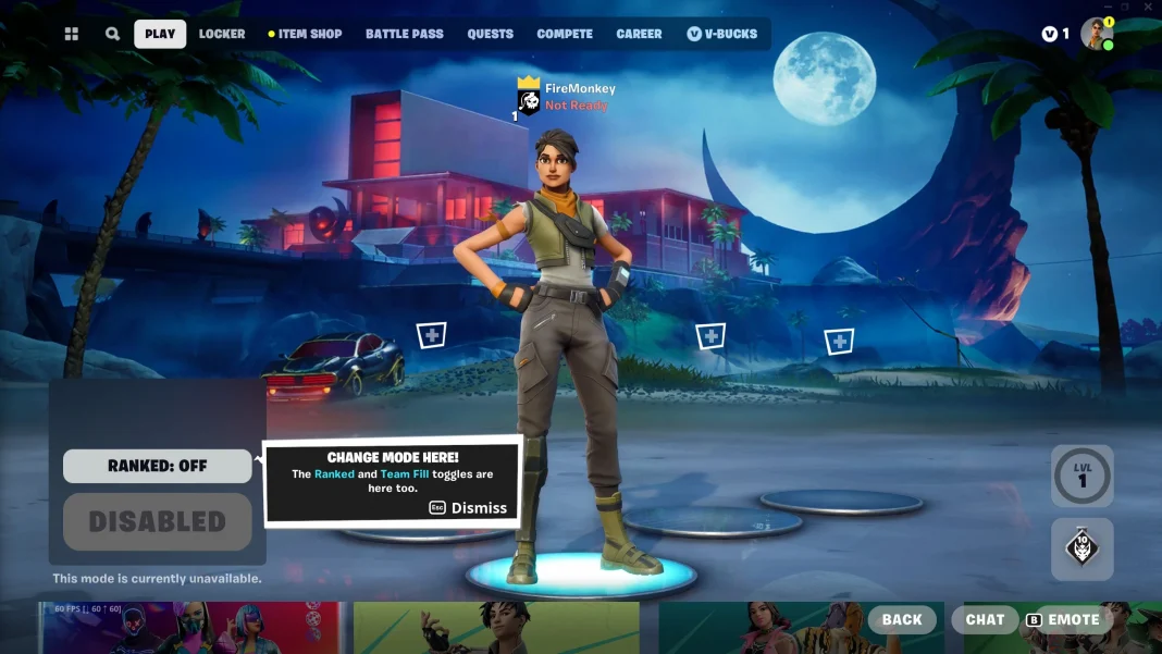Fortnite's New UI is Here