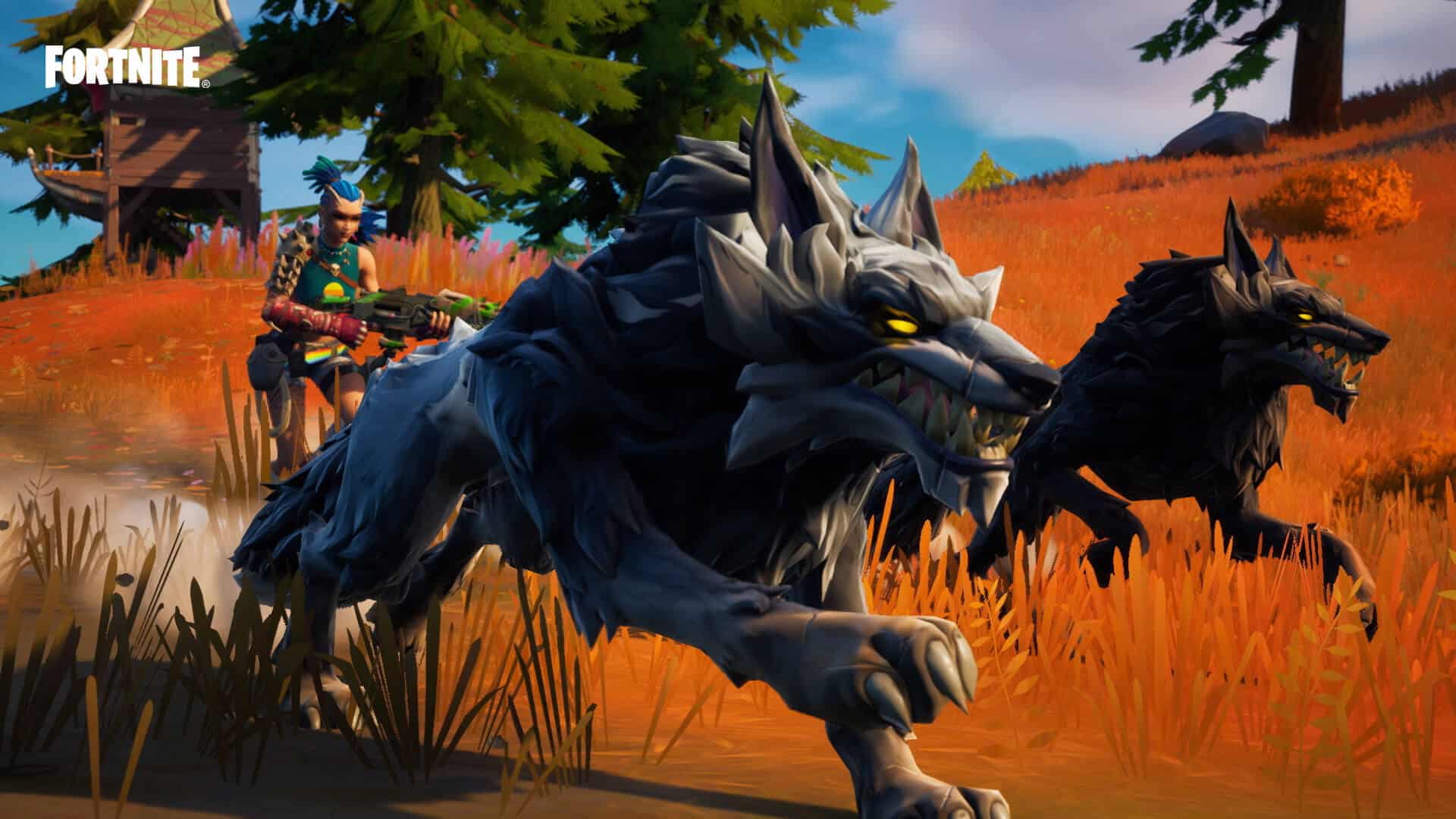 How to hunt 10 Wildlife in Fortnite?
