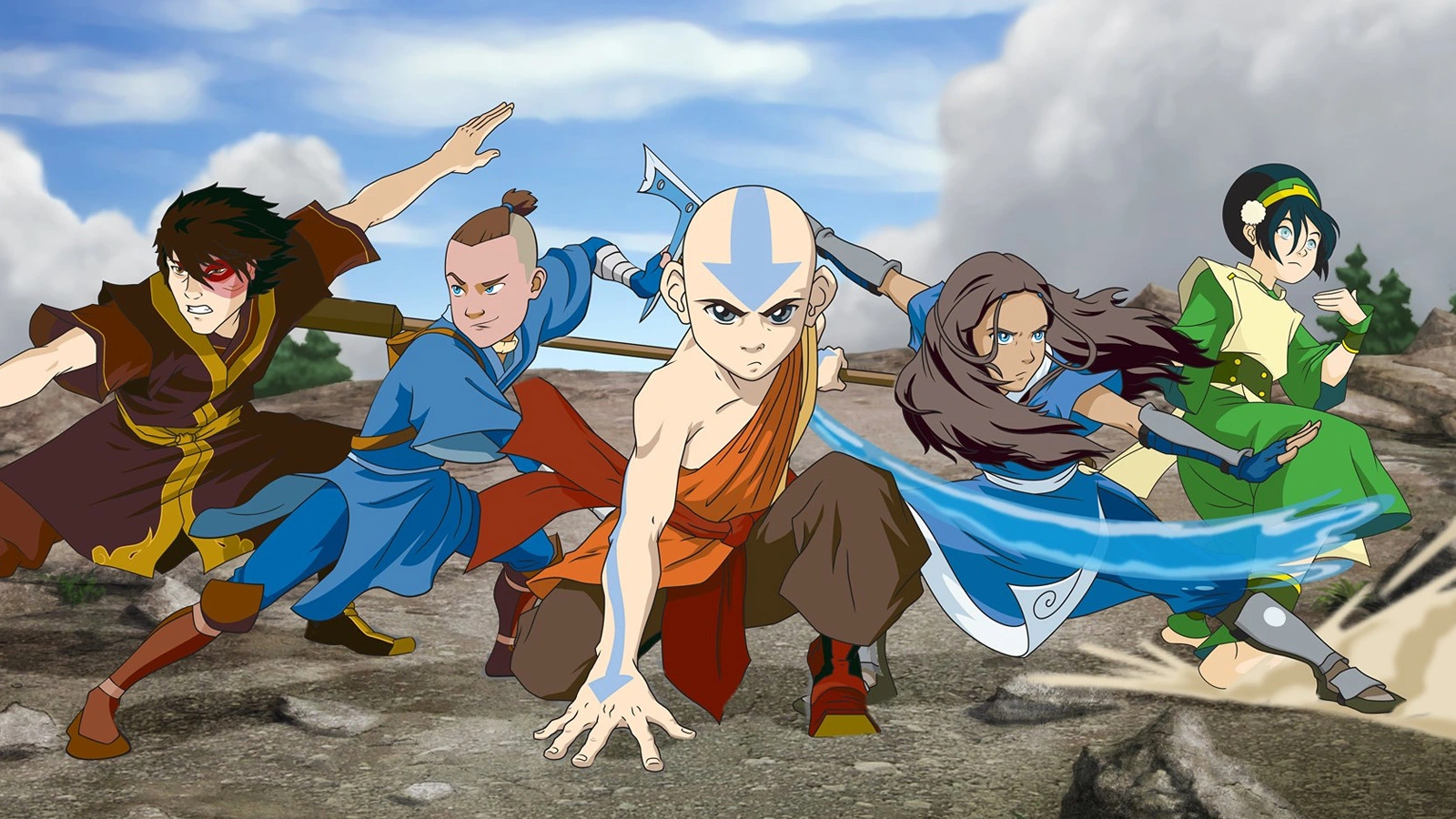 Fortnite x Avatar: The Last Airbender – Completing Light Chakra Quests