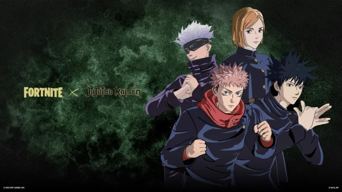 Fortnite x Jujutsu Kaisen