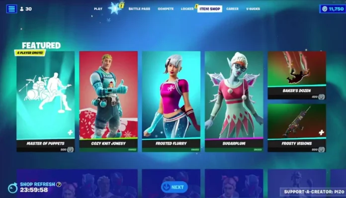 Fortnite x Metallica