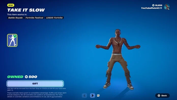 Fortnite x Playboi Carti