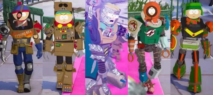 Fortnite x South Park