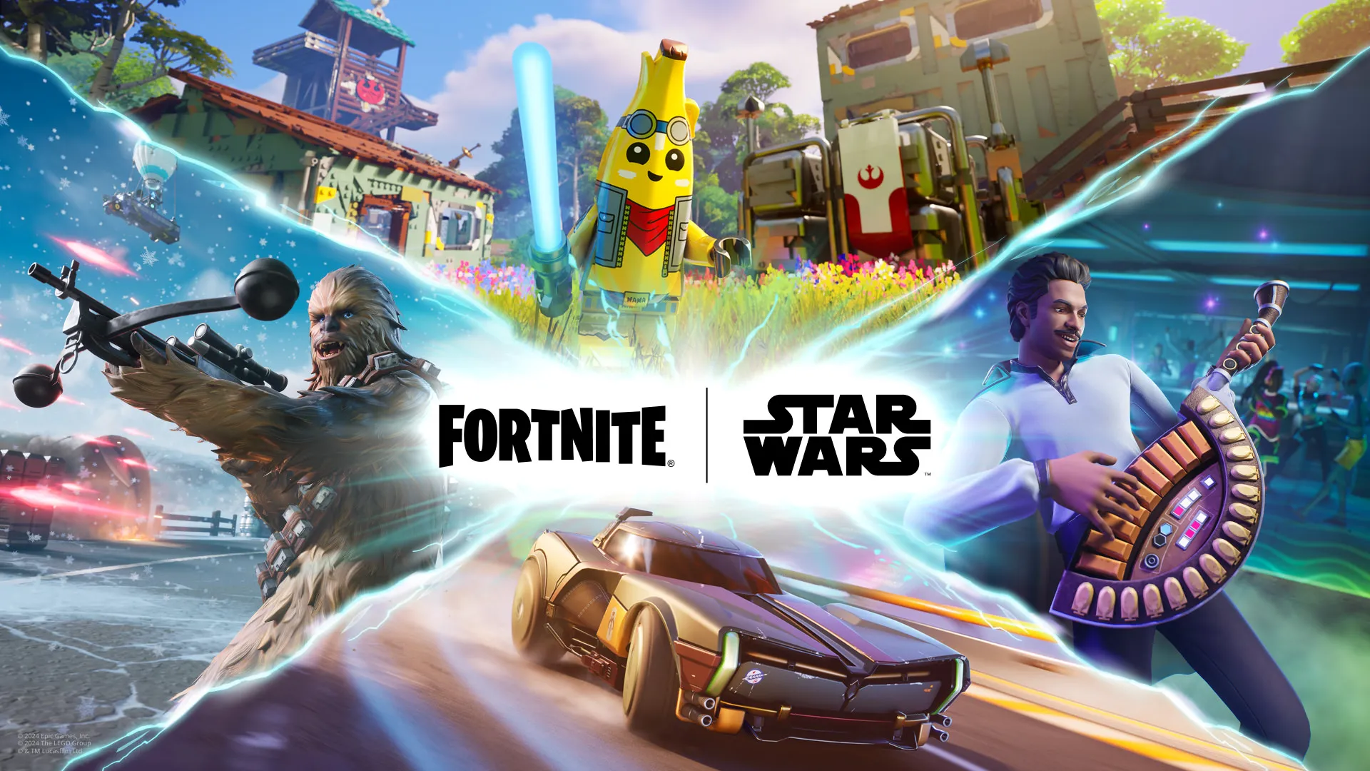 LEGO Fortnite v29.40 Update: Star Wars Collab, Chewbacca, Darth Vader & More!