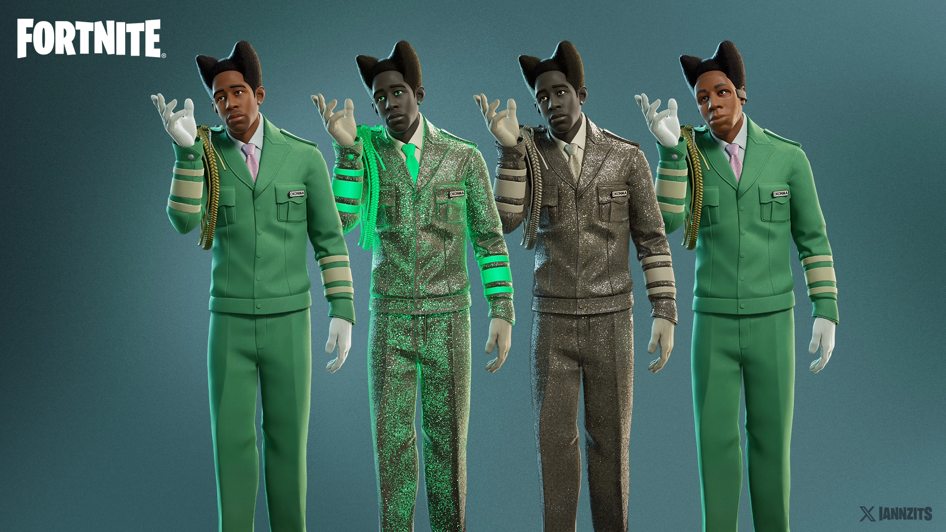 Tyler, der Schöpfer, landet in Fortnites Icon-Serie
 – aboba.ru