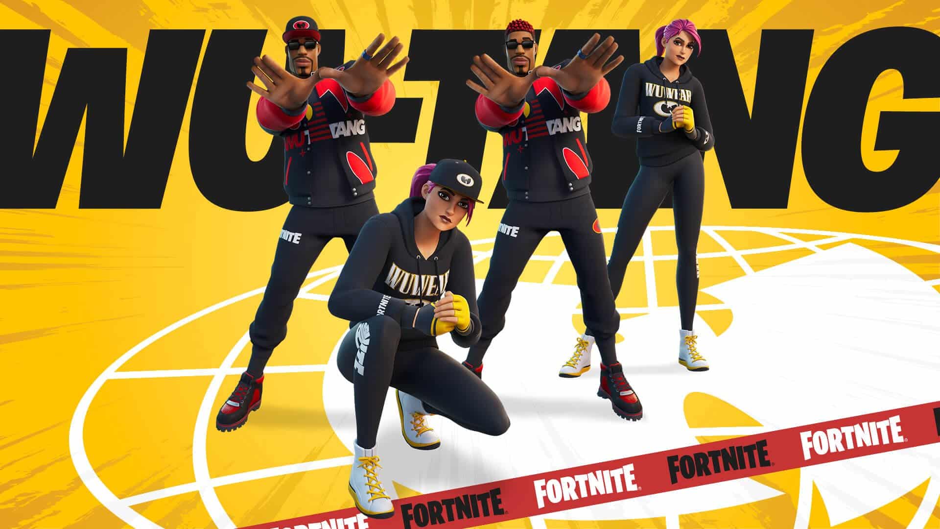 Fortnite X Wu Tang Clan 