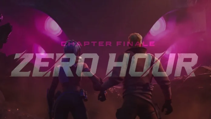 Fortnite's Chapter 6 Finale: Zero Hour