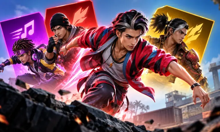 Best Free Fire Character Combinations for Aggressive Gameplay