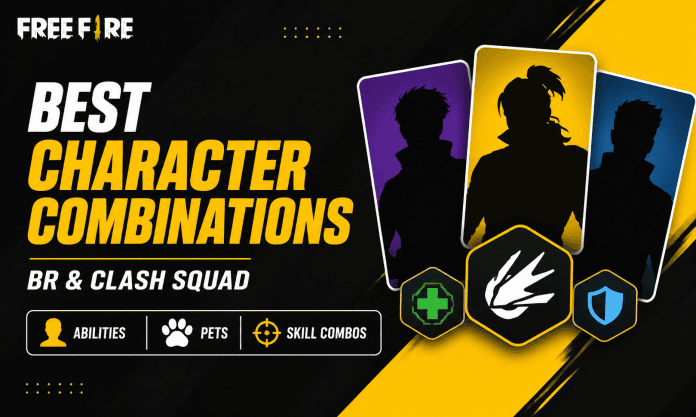 Free Fire Character Combinations