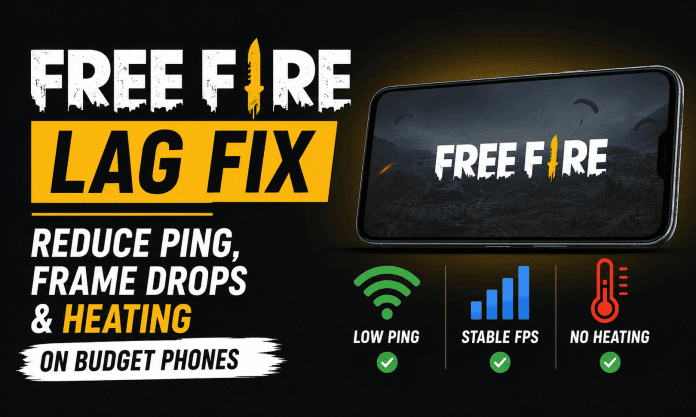 Free Fire Lag Fix