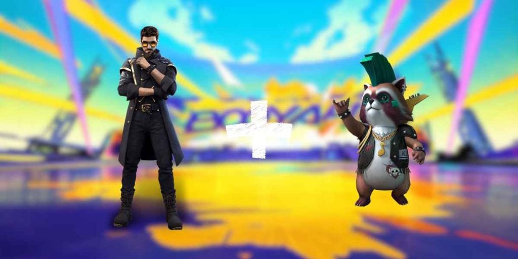 Free Fire MAX Pet Combinations Alok and Rockie