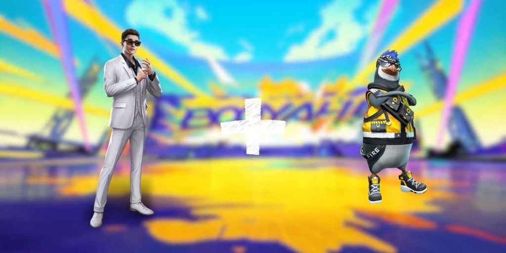 Free Fire MAX Pet Combinations Skyler and Mr Waggor