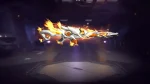 Screenshot of the four Parafal gun skins available in the event.