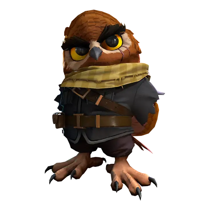 Free Fire Pet Hoot