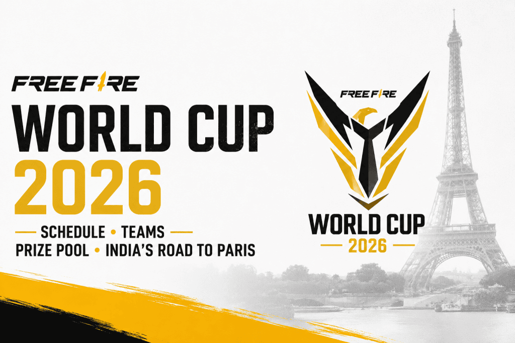 Free Fire World Cup 2026 Schedule Teams Prize Pool India free-fire-world-cup-2026-schedule-teams-prize-pool-india