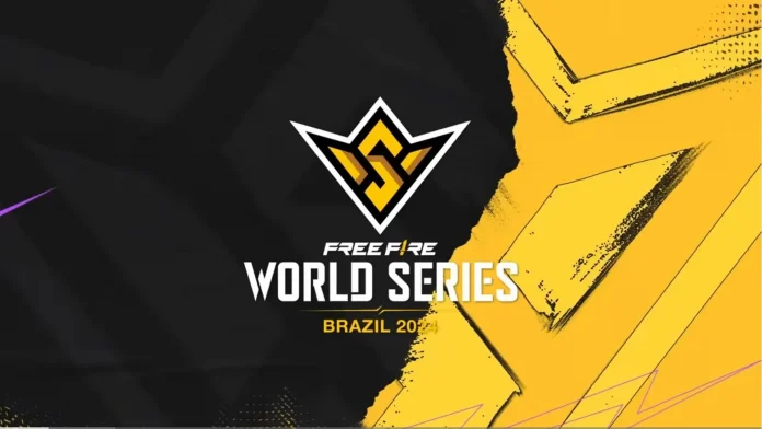 Free Fire World Series 2024 Brazil Participants Banner