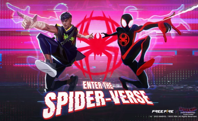 Free Fire X Spider-Verse