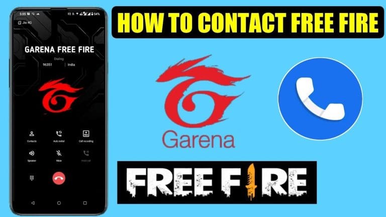 How to Contact Free Fire Max Customer Support?