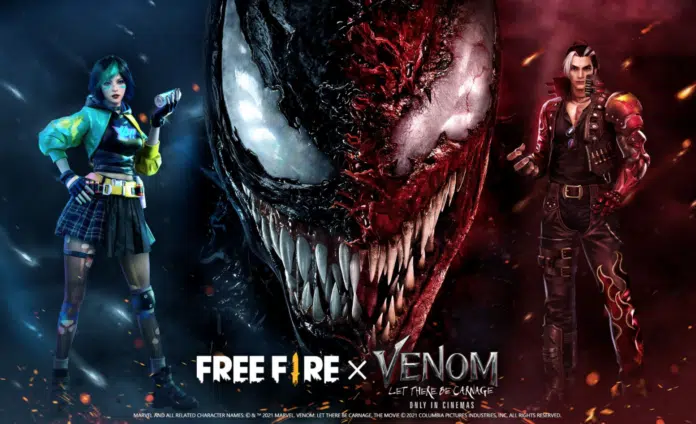 Free Fire-x-Venom 2