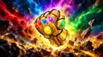 Infinity Gauntlet accessory pop-up in Marvel Rivals showing all six Infinity Stones