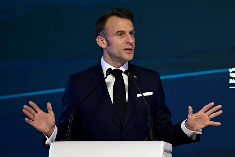 French President Emmanuel Macron Congrats Team Vitality for Winning Grand Slam