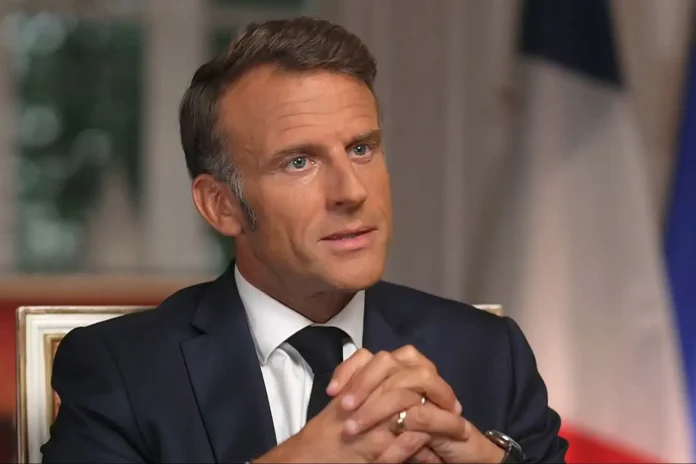 French President Reassures Gamers