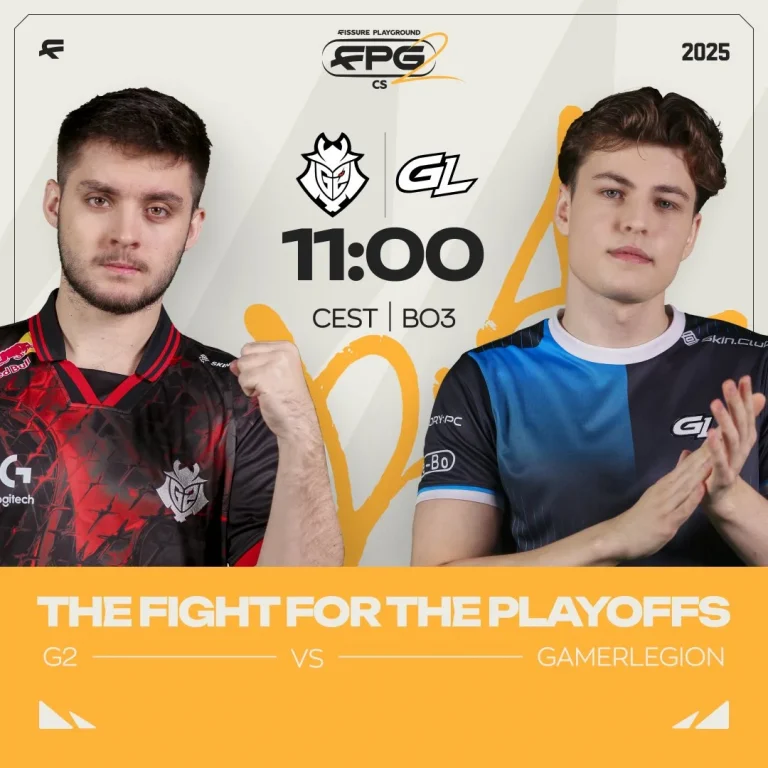 G2 Beats GamerLegion to Book FISSURE Playground 2 Playoffs Berth