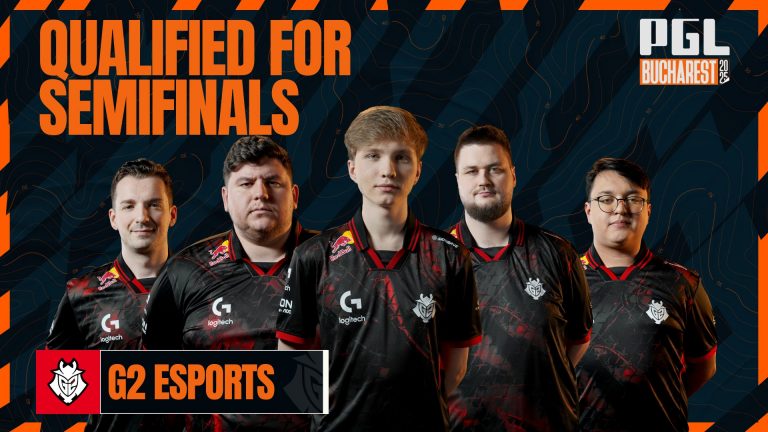 G2 Beats Virtus.pro to Reach PGL Bucharest Semi-Finals