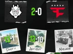 G2 Defeats FaZe in ESL Pro League Season 23