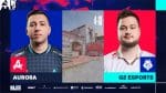 G2 Dominate Aurora in BLAST.tv Austin Major Stage 3