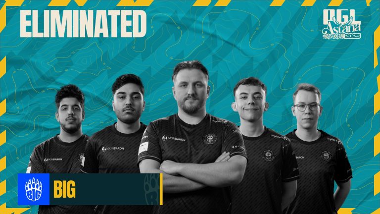 G2 Eliminates BIG From PGL Astana 2025