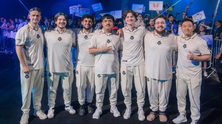 G2 Esports Clinches First Spot at 2025 VALORANT Champions Paris