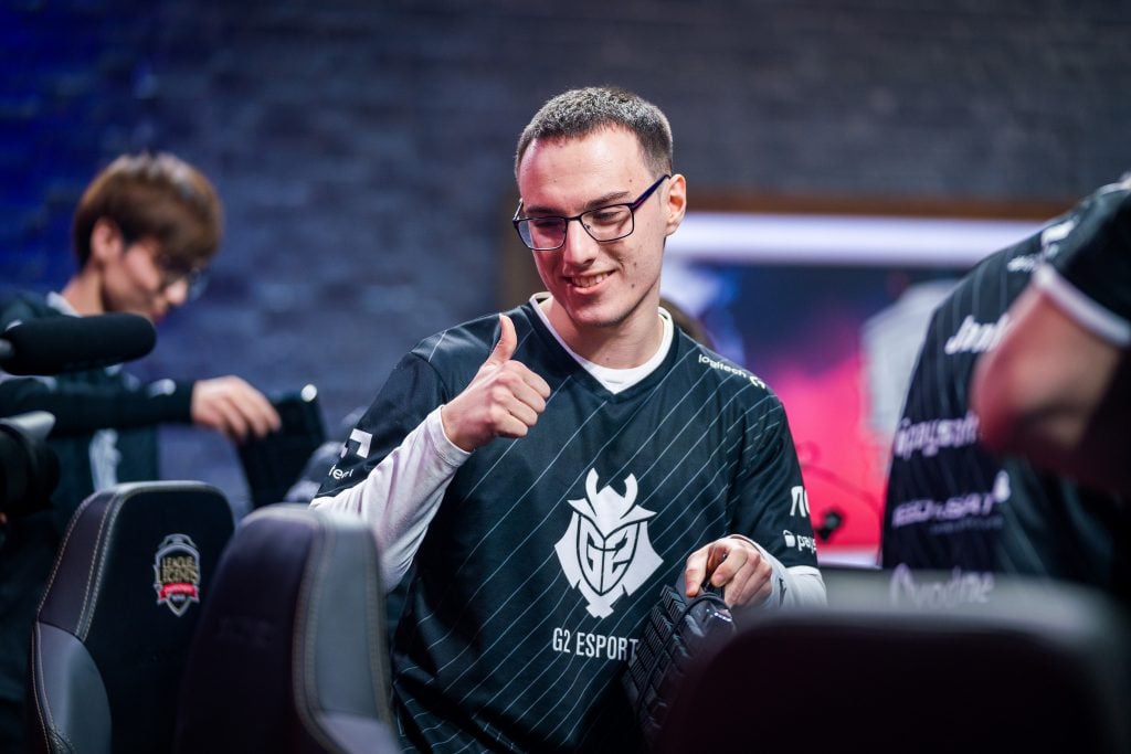 G2 Esports, Perkz accused of poaching players