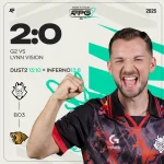 G2 Puts Down Lynn Vision in Fissure Playground 2