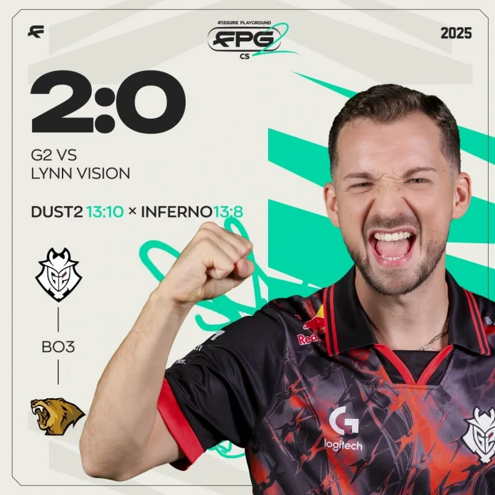 G2 Puts Down Lynn Vision in Fissure Playground 2