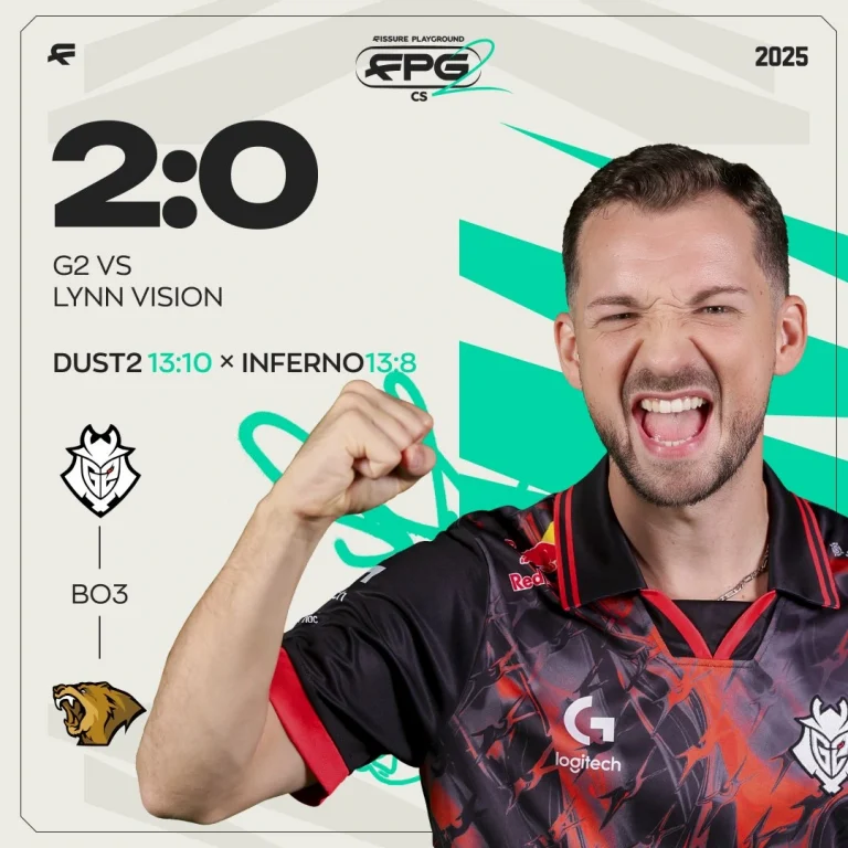 G2 Puts Down Lynn Vision in Fissure Playground 2