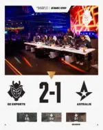 G2 Reach EWC 2026 Quarter-finals