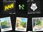 G2 Reverse Sweeps NAVI in ESL Pro League Season 23