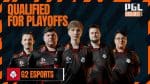 G2 Secures PGL Bucharest Playoffs